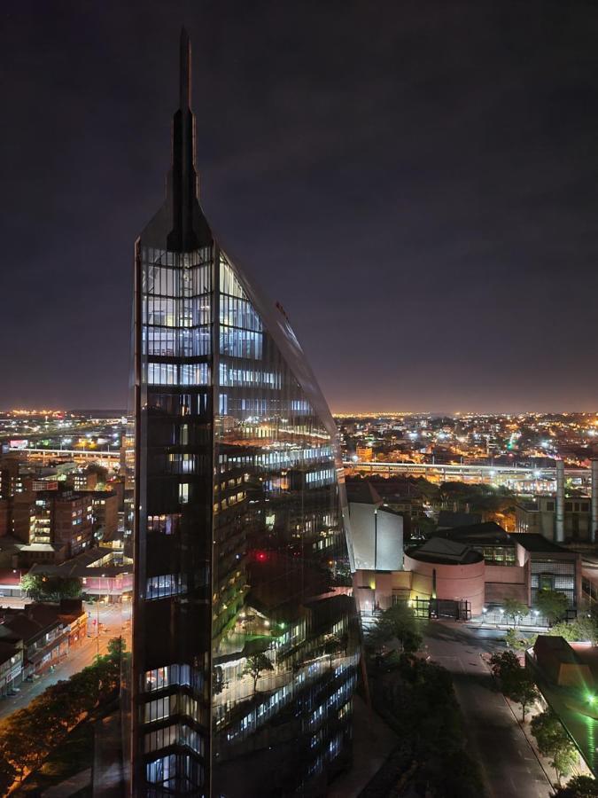 The Franklin Luxury Apartments Johannesburgo Exterior foto